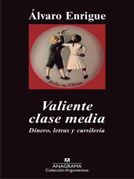 Cover image for Valiente clase media